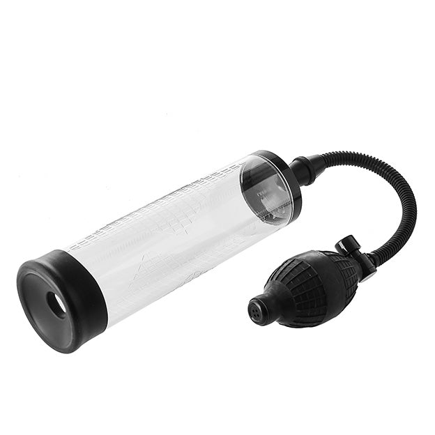 Ramrod Classic Penis Pump / Penispumpe mit Pumpball  YES, WE CUM!