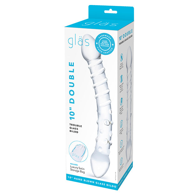 doppeldildo double trouble gläs Double Trouble 10