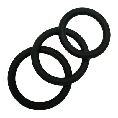Malesation Silicone Cockring Set / 3 Penisringe mit 40, 45 und 50mm YES, WE CUM! Malesation Silicone Cockring Set / 3 Penisringe mit 40, 45 und 50mm YES, WE CUM!