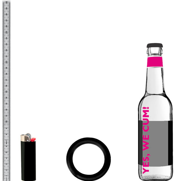 Malesation Silicone Cockring XL / Schlichter Penisring mit 50mm YES, WE CUM! Malesation Silicone Cockring XL / Schlichter Penisring mit 50mm YES, WE CUM!